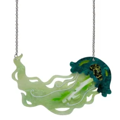 Slippin' Under Jellyfish Necklace^Erstwilder Online