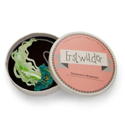 Slippin' Under Jellyfish Necklace^Erstwilder Online