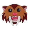 Smilodon Smiles Sabre Tooth Tiger Brooch^Erstwilder Outlet