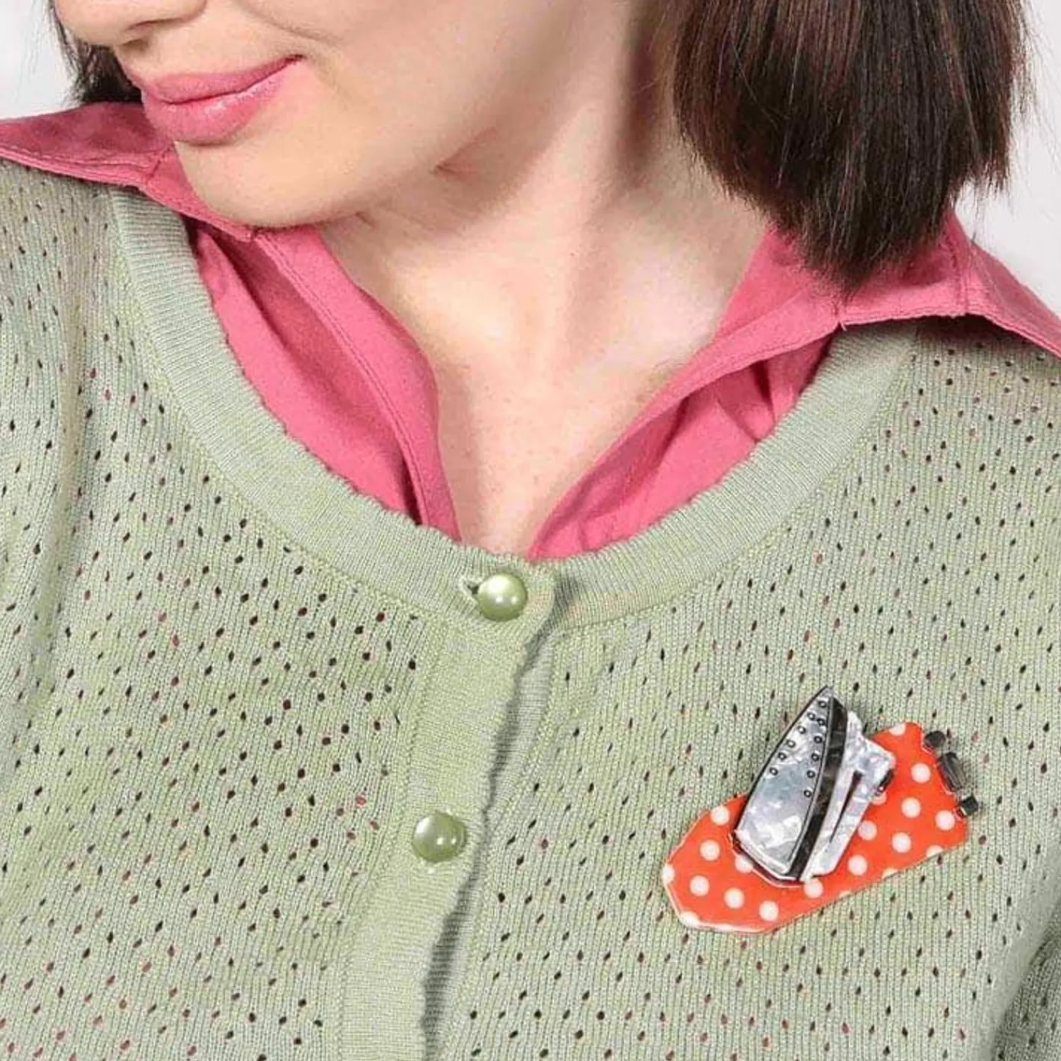 Smooth Operator Brooch^Erstwilder Best