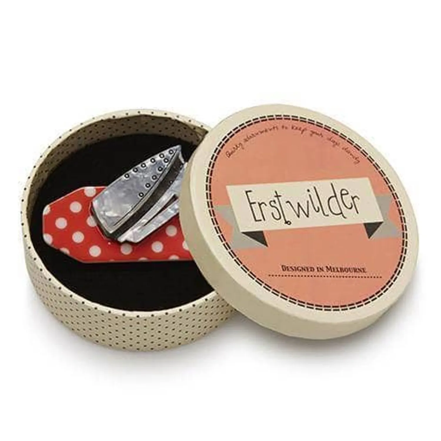 Smooth Operator Brooch^Erstwilder Best