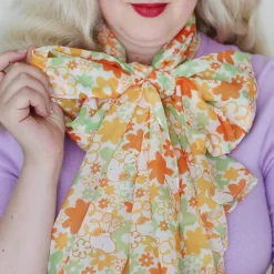 Snoopy Floral Large Neck Scarf^Erstwilder Best