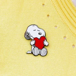 Snoopy'S Big Heart Enamel Pin^Erstwilder Best