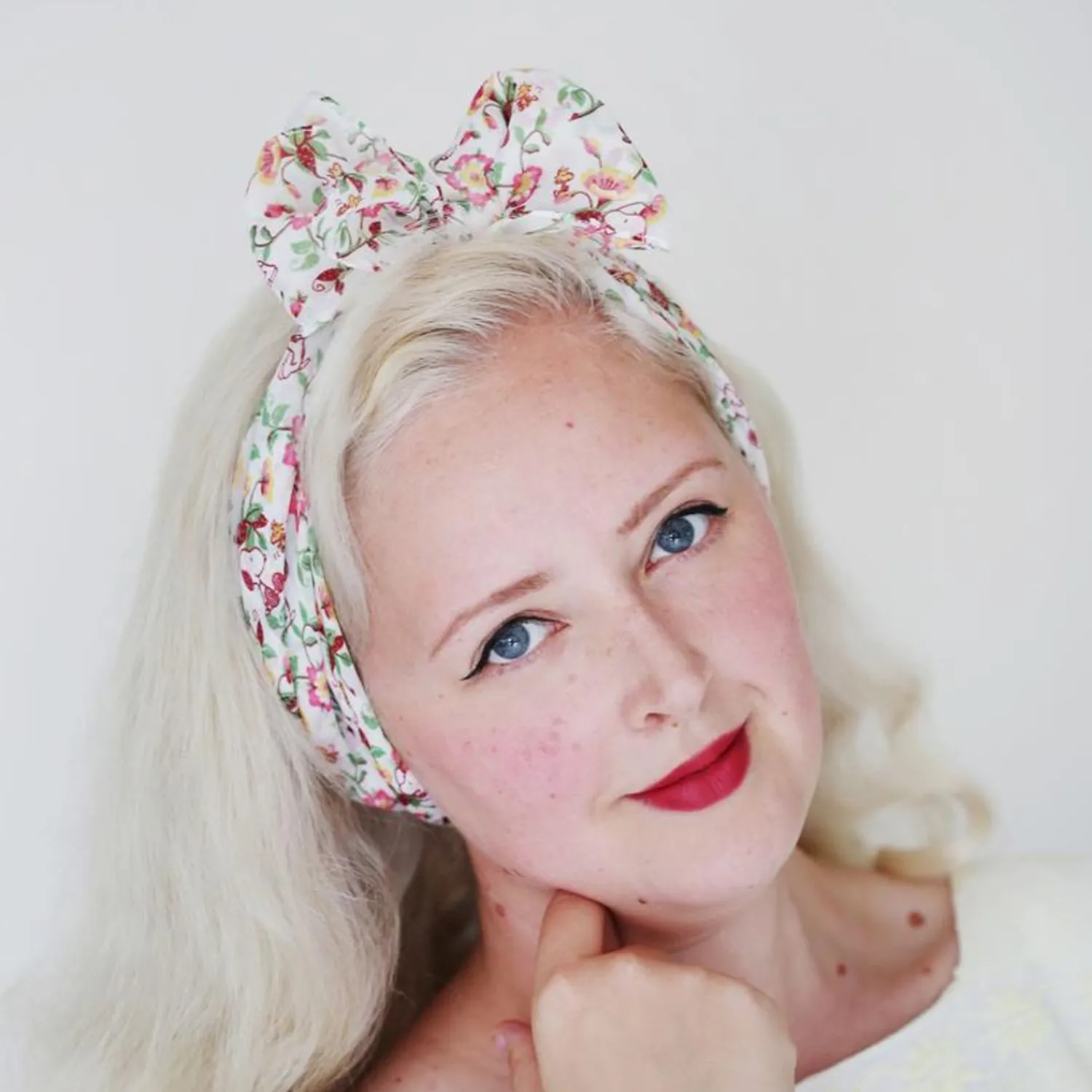 Snoopy & Woodstock Head Scarf^Erstwilder Hot