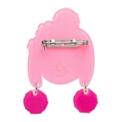 Snug Fit Kitty Brooch^Erstwilder Clearance