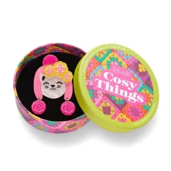 Snug Fit Kitty Brooch^Erstwilder Clearance