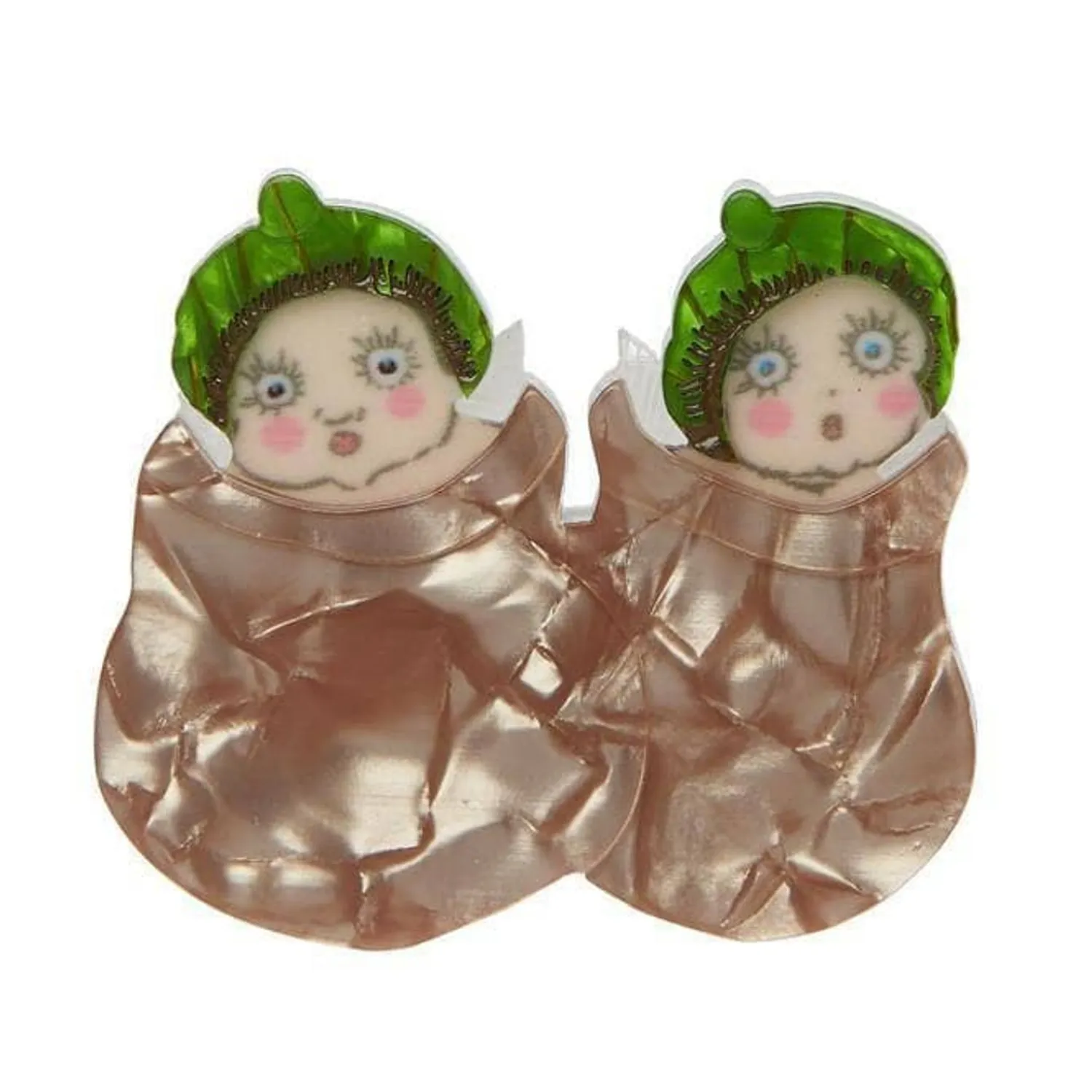 Snugglepot & Cuddlepie Brooch^Erstwilder Best