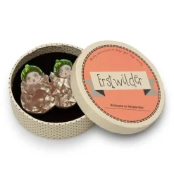 Snugglepot & Cuddlepie Brooch^Erstwilder Best