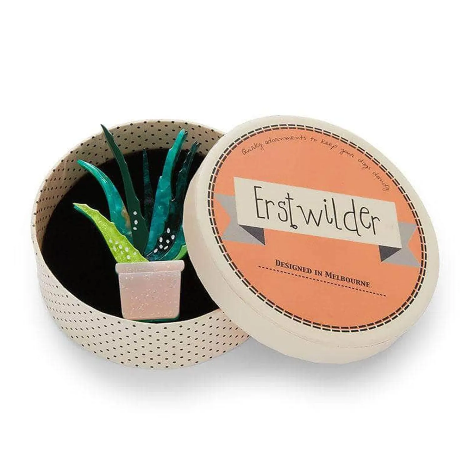 Soothing Sprigs Brooch^Erstwilder New