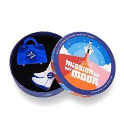 Space Chic Souvenirs Double Brooch^Erstwilder Discount