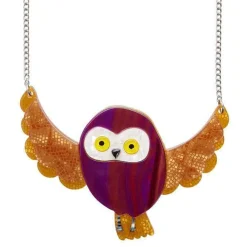 Spark The Owl Necklace^Erstwilder Outlet