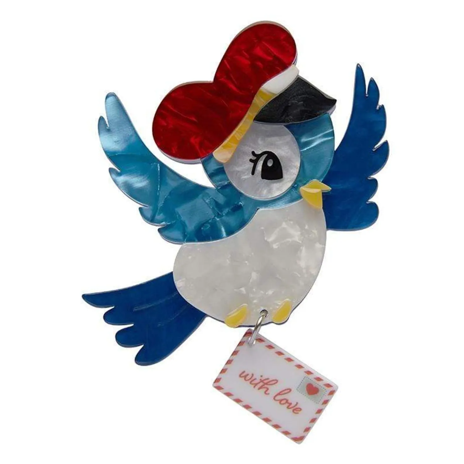 Special Delivery Brooch^Erstwilder Discount