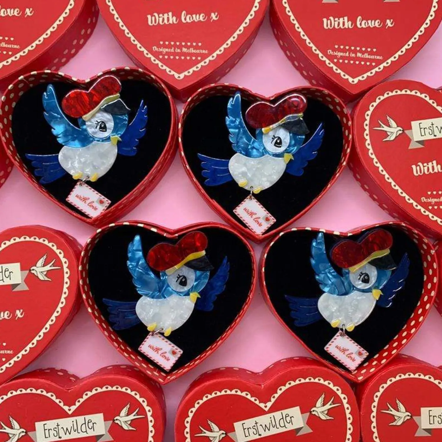 Special Delivery Brooch^Erstwilder Discount