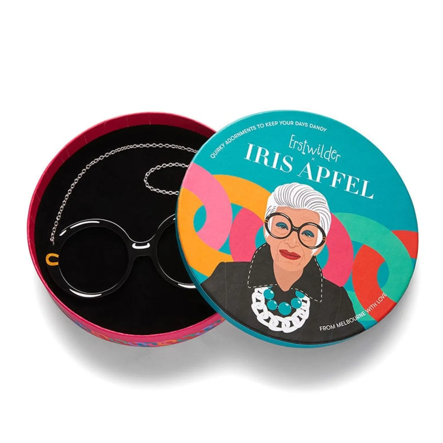 Spectacular Spectacles Iris Necklace^Erstwilder Outlet