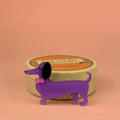 Spiffy The Sausage Dog Brooch^Erstwilder Online