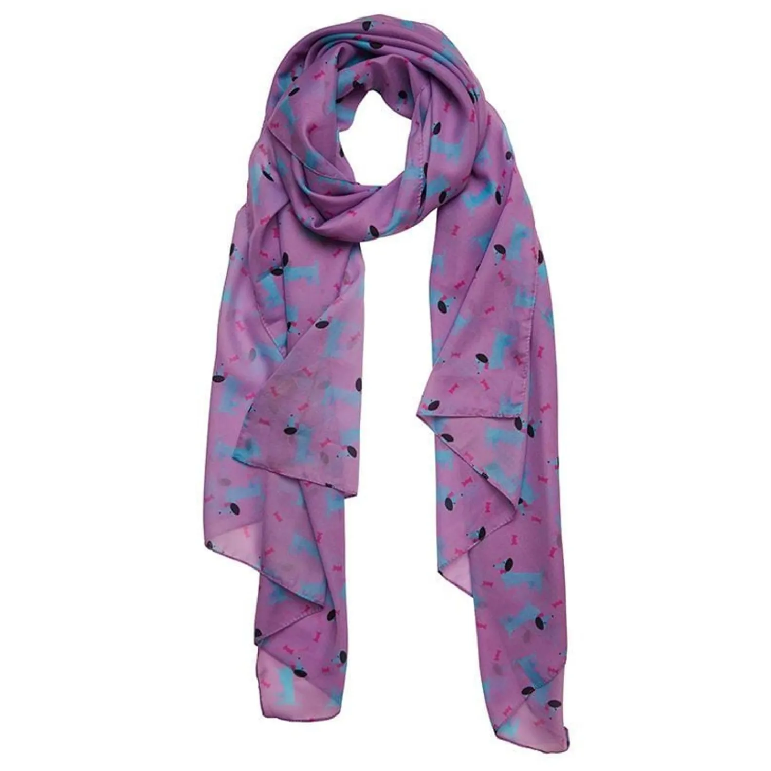 Spiffy The Sausage Dog Large Neck Scarf^Erstwilder Sale