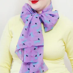 Spiffy The Sausage Dog Large Neck Scarf^Erstwilder Sale