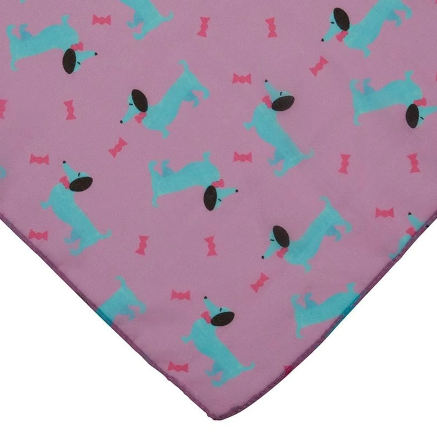 Spiffy The Sausage Dog Large Neck Scarf^Erstwilder Sale