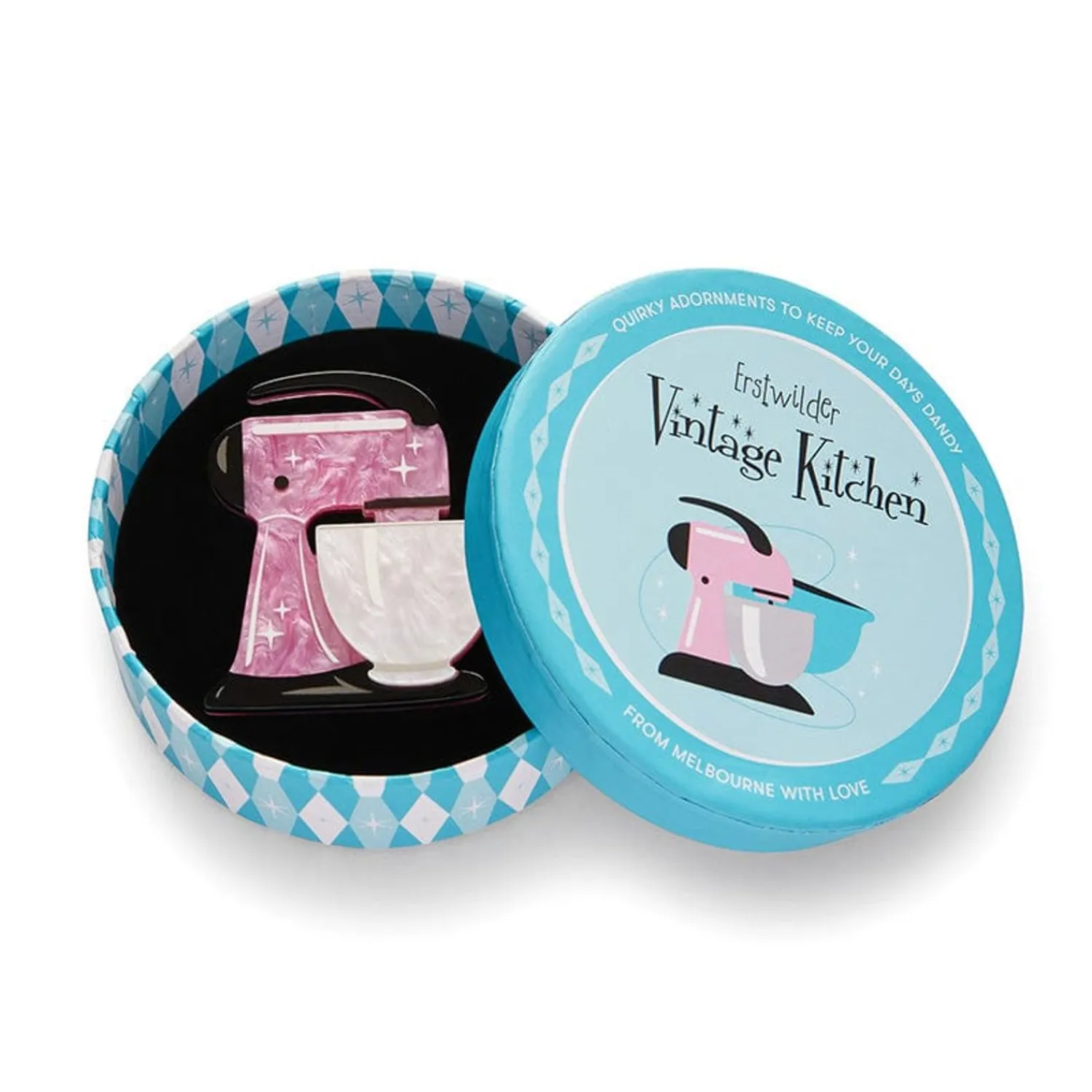 Spin Me Right Round Brooch^Erstwilder Best