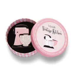 Spin Me Right Round Brooch - Pink^Erstwilder Online