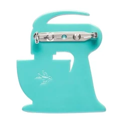 Spin Me Right Round Brooch - Teal^Erstwilder