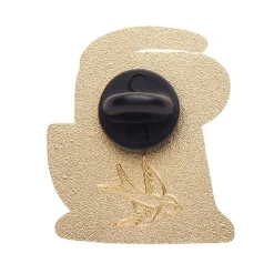 Spin Me Right Round Enamel Pin^Erstwilder Outlet