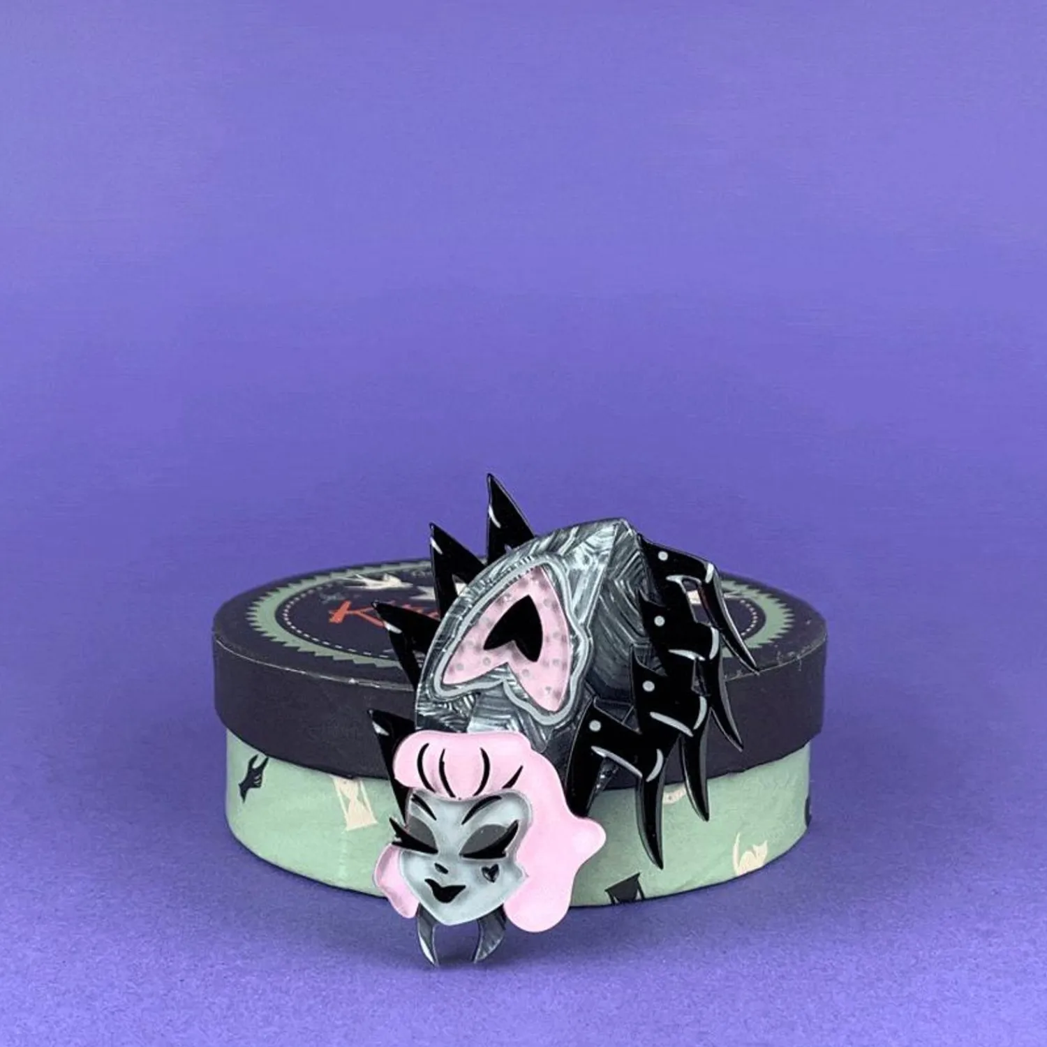Spinner Of Spells Brooch^Erstwilder New