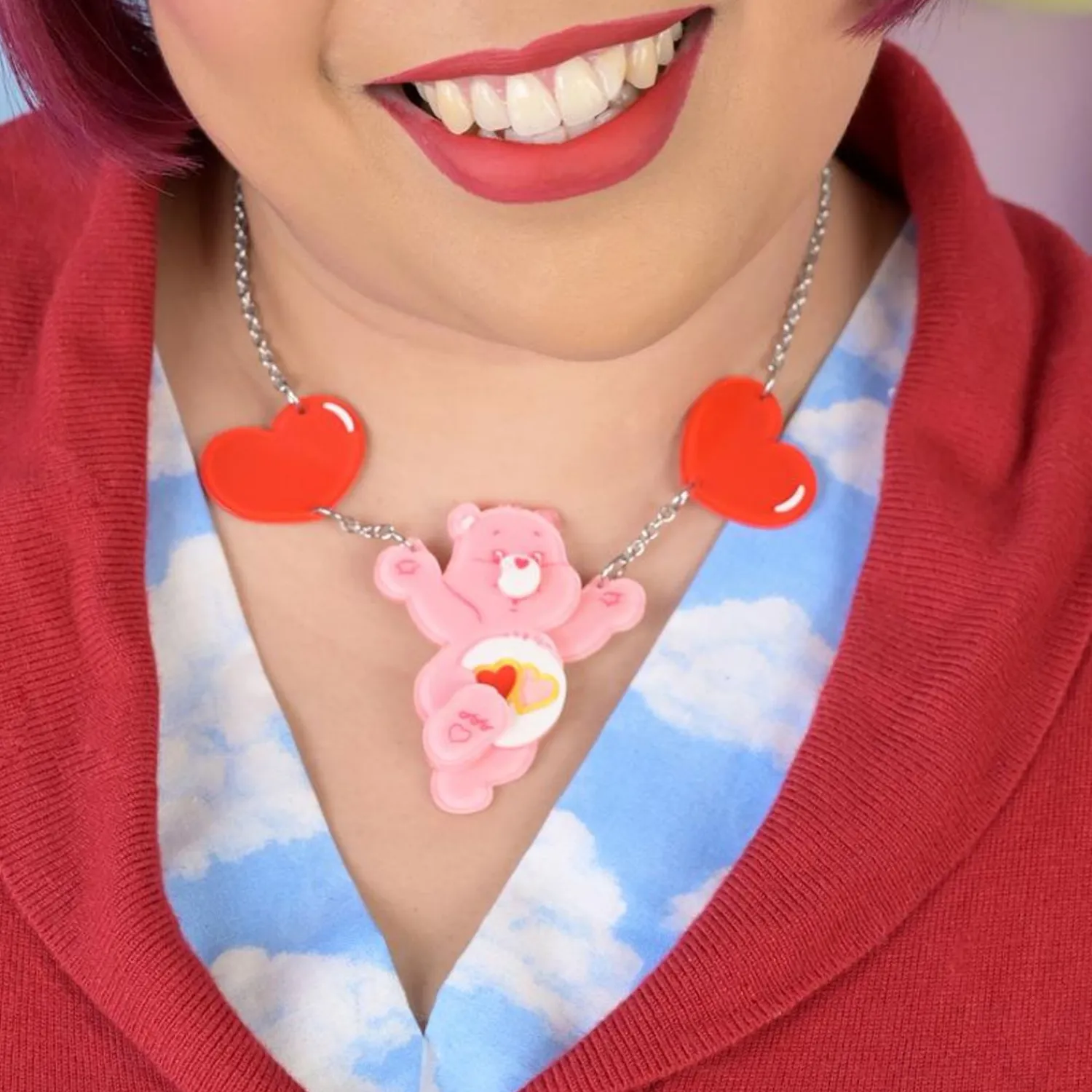 Spread The Love Necklace^Erstwilder Hot