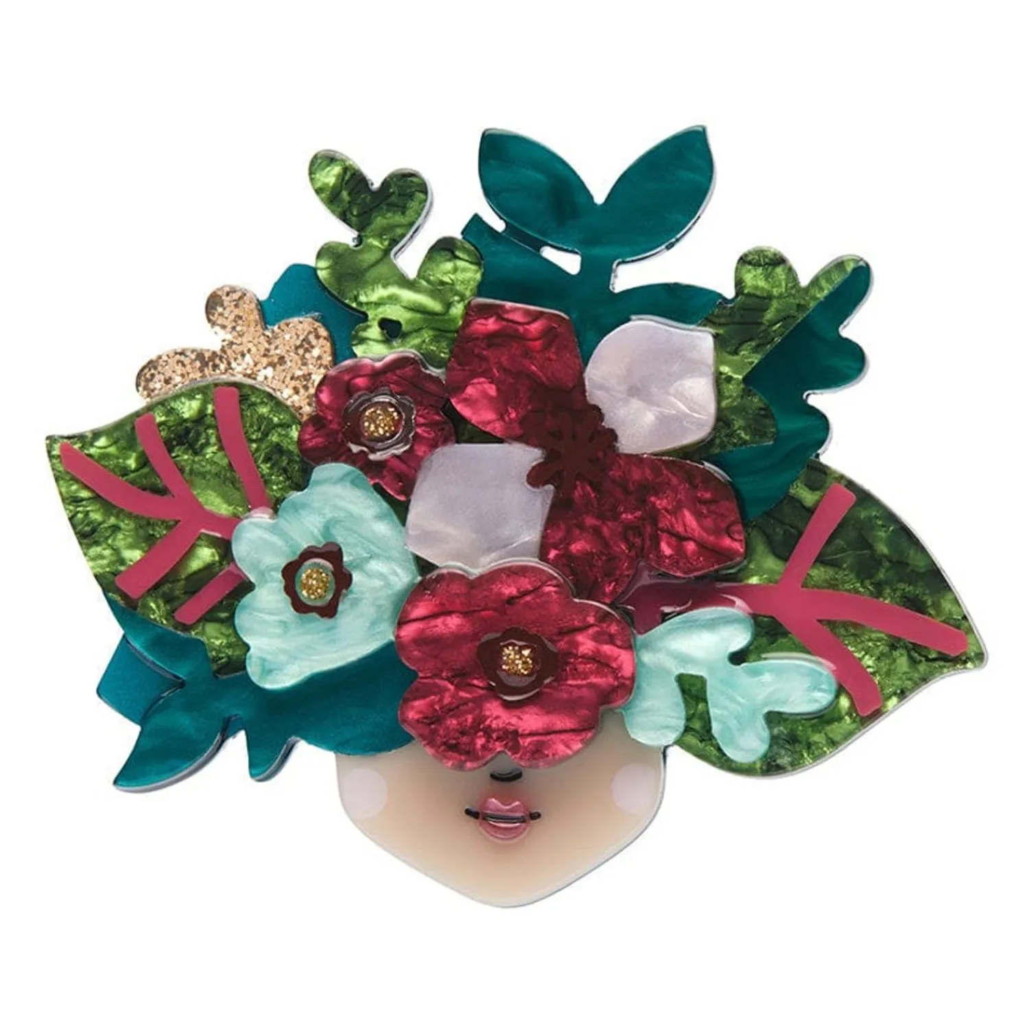 Spring To Life Brooch^Erstwilder Best