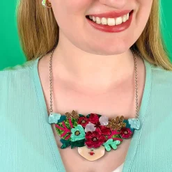 Spring To Life Necklace^Erstwilder Best