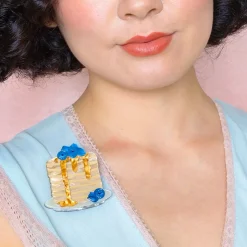Stack 'Em Up Brooch^Erstwilder Outlet