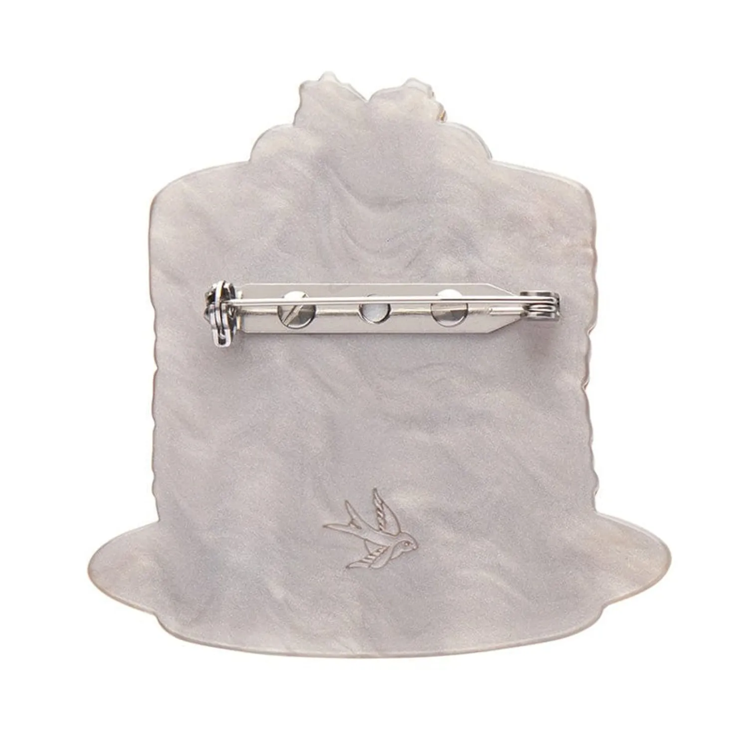 Stack 'Em Up Brooch^Erstwilder Outlet
