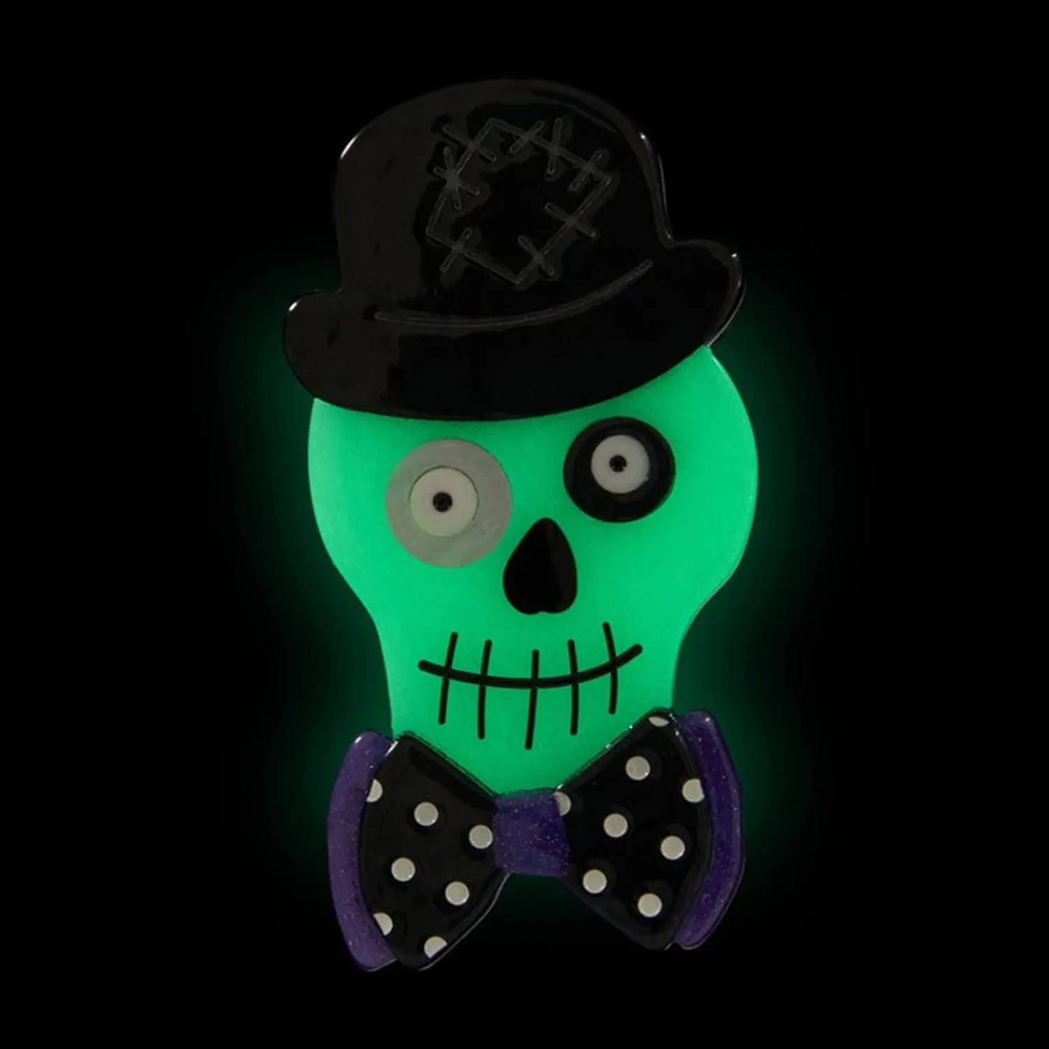 Stan The Bowtie Man Brooch^Erstwilder Hot