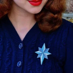 Starlight, Star Bright Brooch^Erstwilder Outlet
