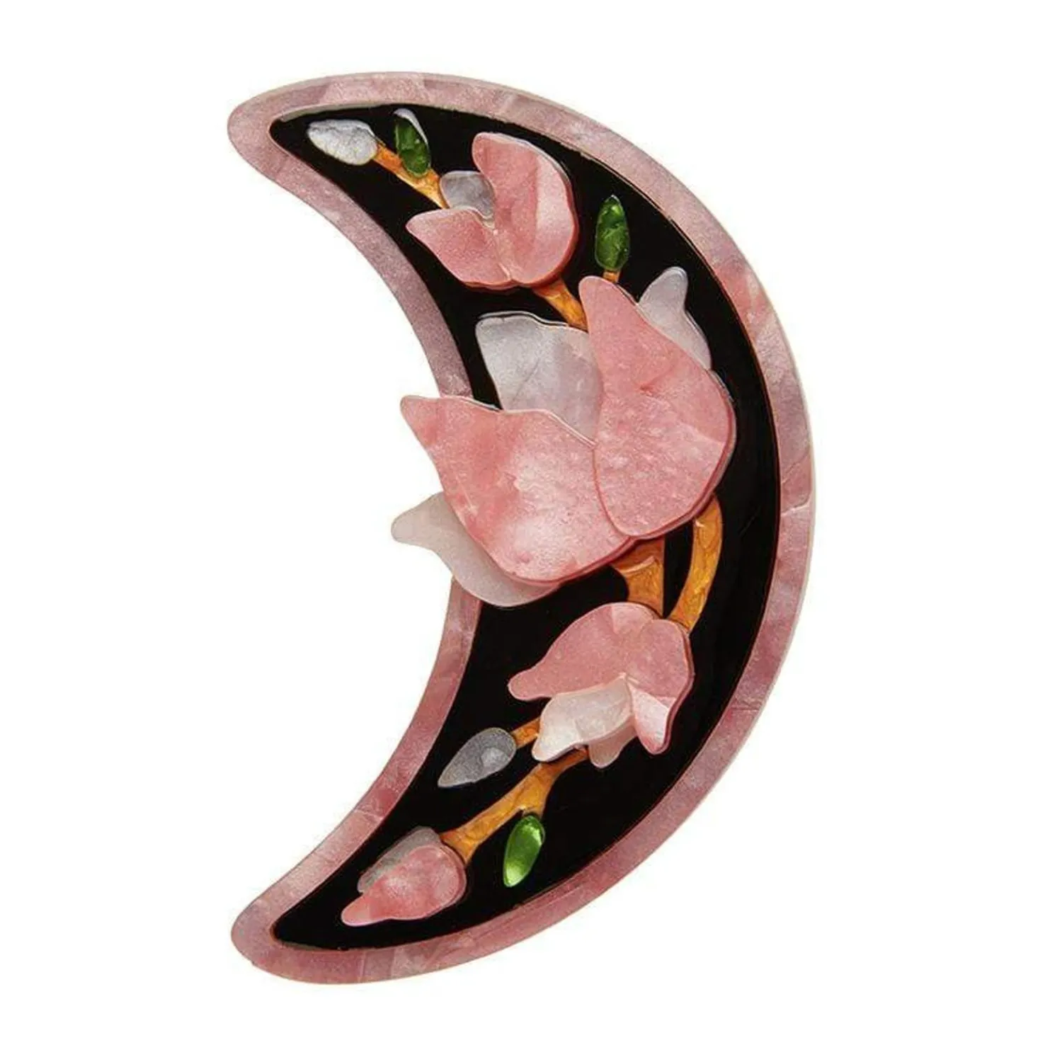 Steel Magnolias Brooch^Erstwilder Best