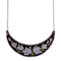 Steel Magnolias Necklace^Erstwilder