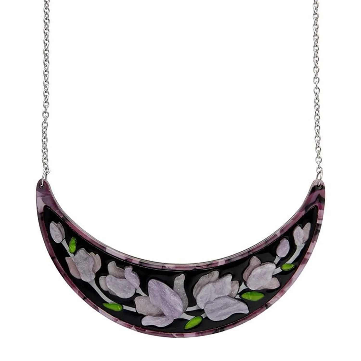 Steel Magnolias Necklace^Erstwilder
