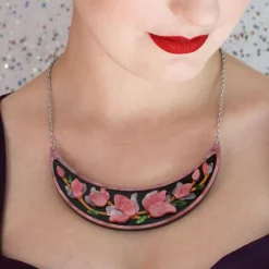 Steel Magnolias Necklace^Erstwilder Discount