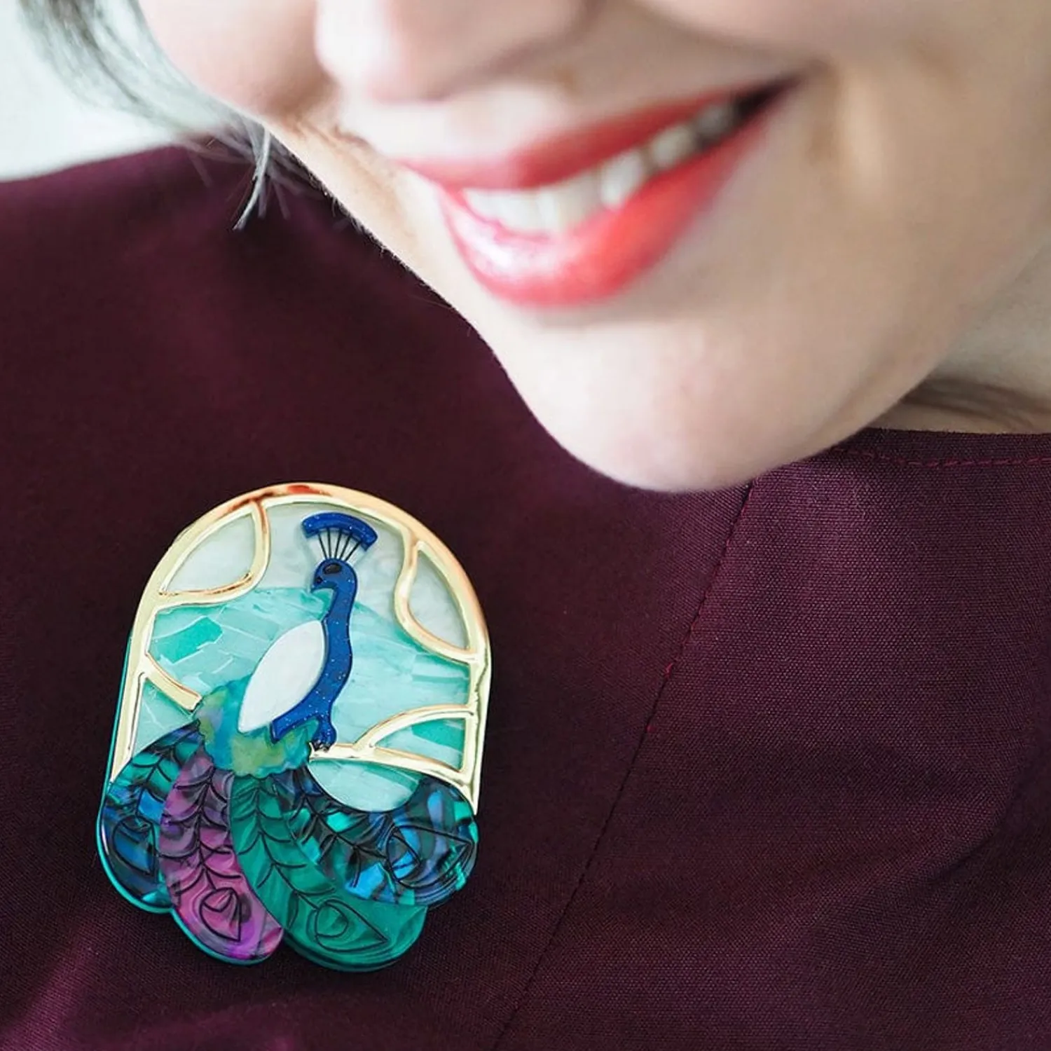 Stile Liberty Brooch^Erstwilder Hot