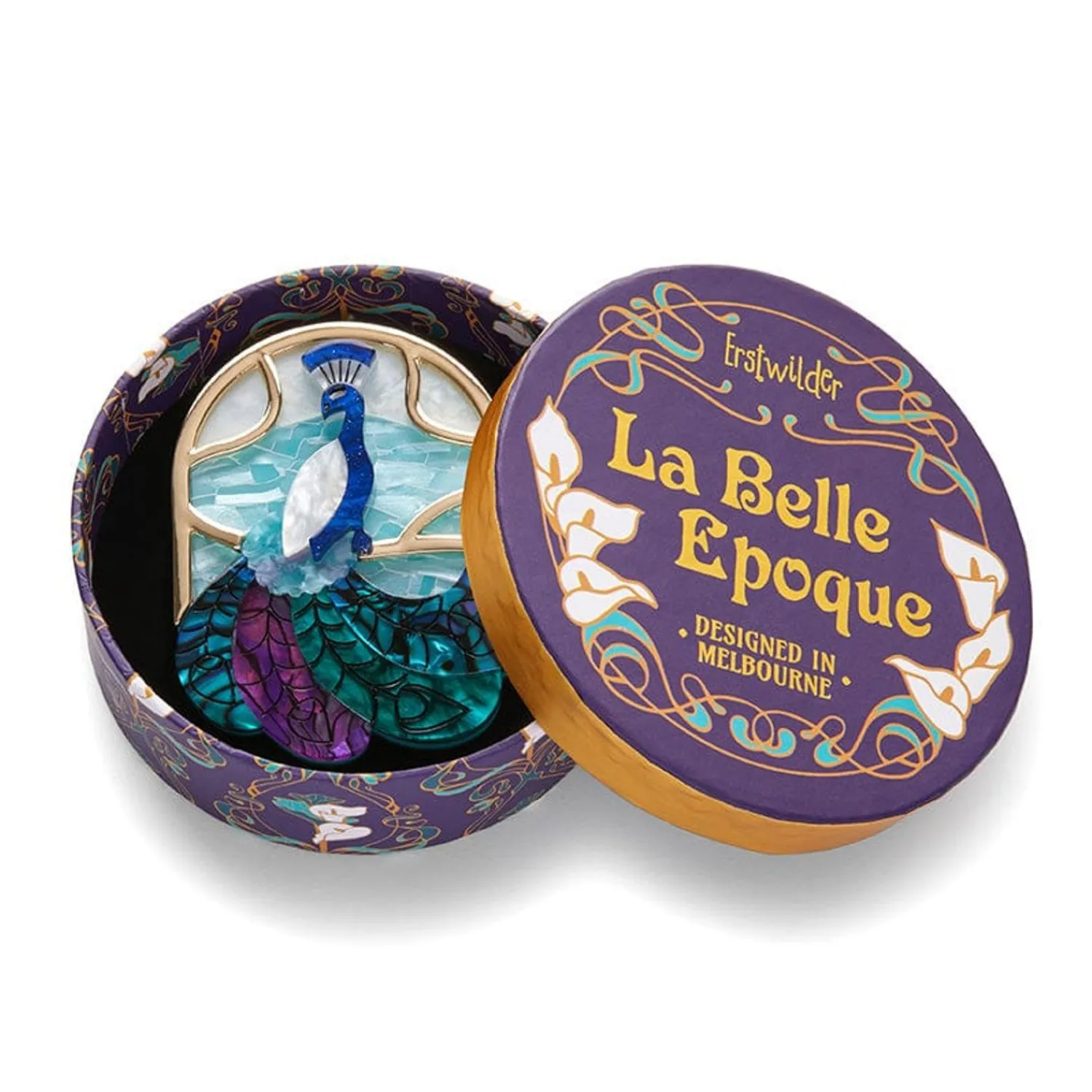 Stile Liberty Brooch^Erstwilder Hot