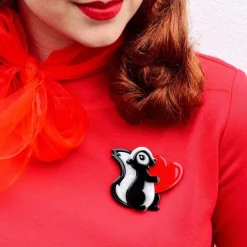 Stinkin' Cute Brooch^Erstwilder Discount