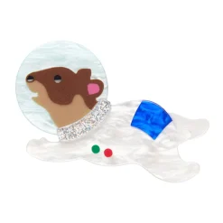 Stout-Hearted Spaceham Brooch^Erstwilder Best