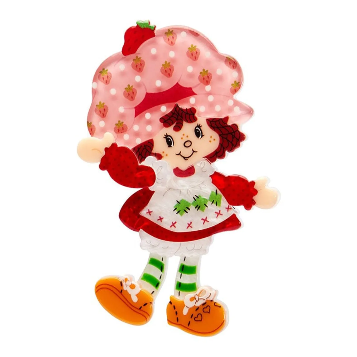 Strawberry Shortcake Brooch^Erstwilder Online