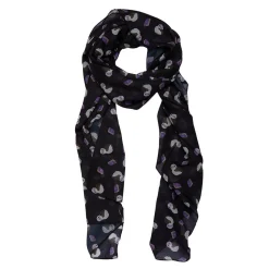 Studious Snow Owl Large Neck Scarf^Erstwilder Clearance