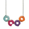 Sugar Bagel Bunch Necklace^Erstwilder