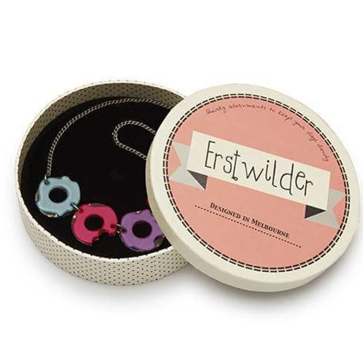 Sugar Bagel Bunch Necklace^Erstwilder