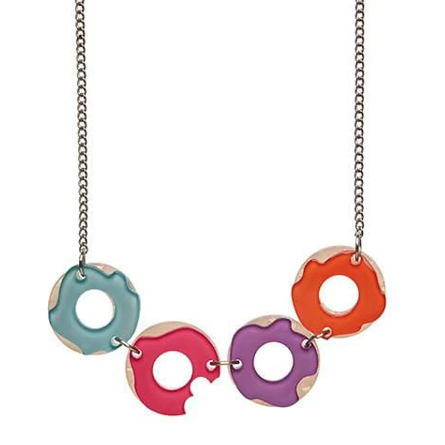 Sugar Bagel Bunch Necklace^Erstwilder