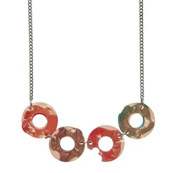 Sugar Bagel Bunch Necklace^Erstwilder