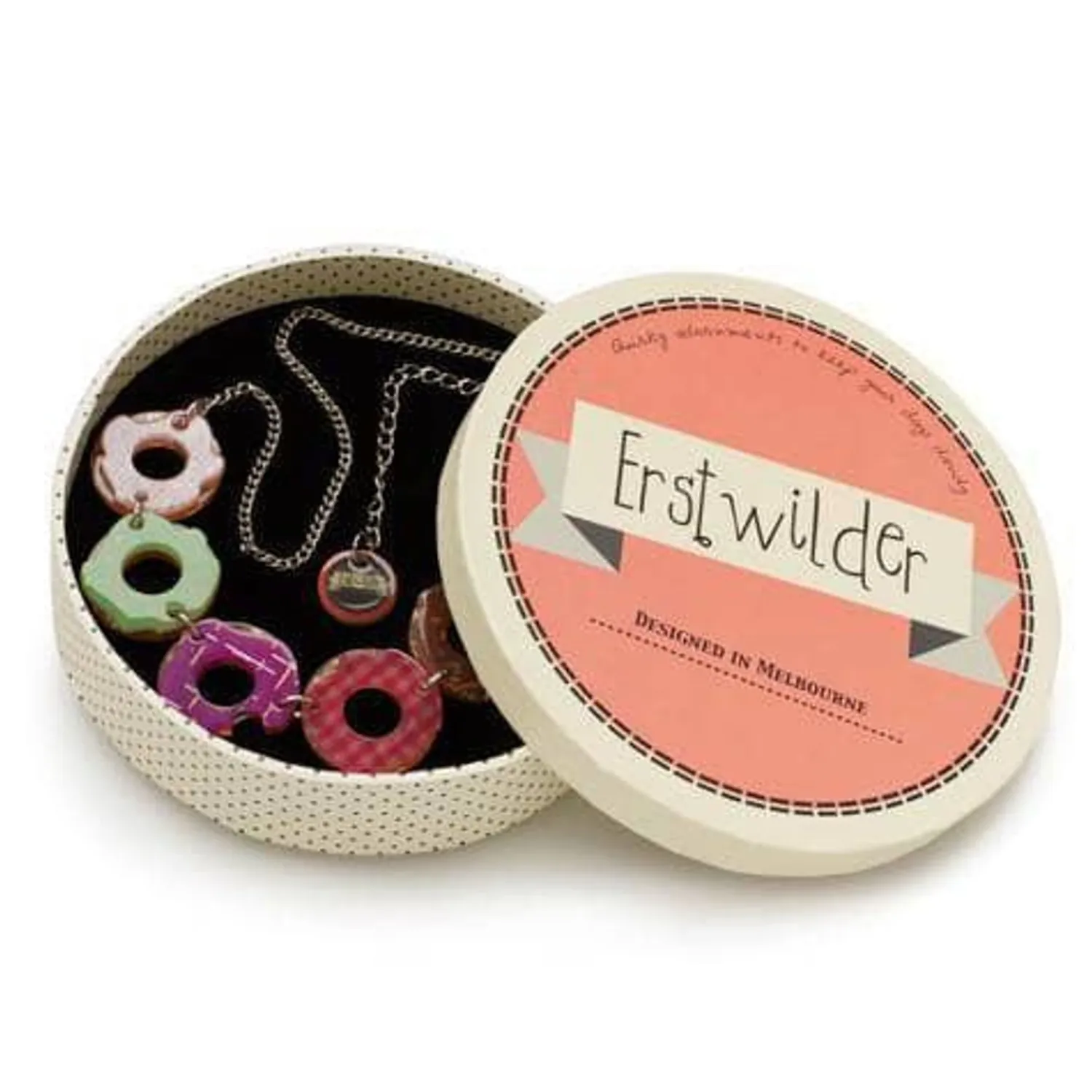 Sugar Bagel Bunch Necklace^Erstwilder Outlet
