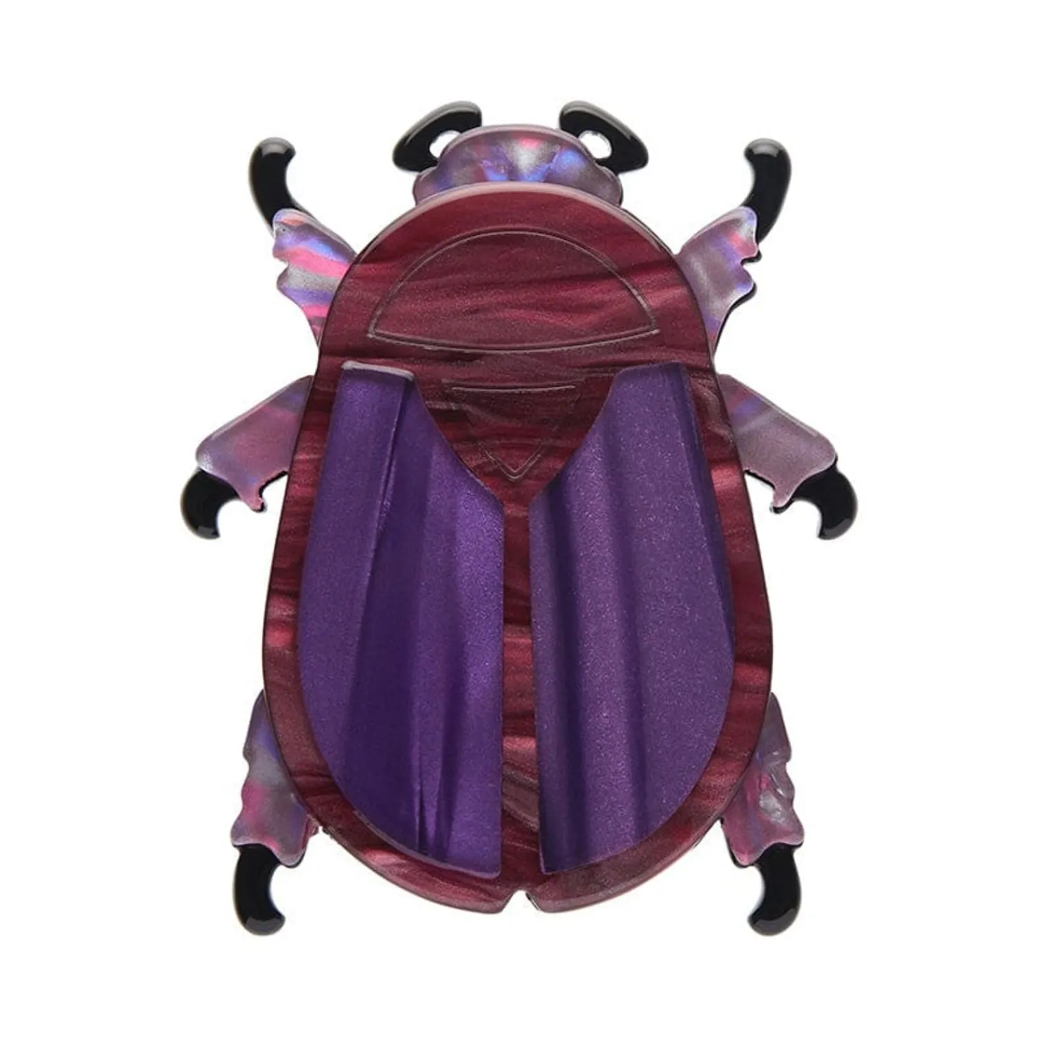 Summer Scarab Brooch^Erstwilder Online